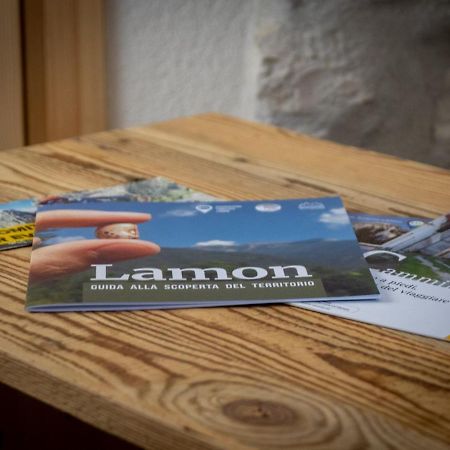 Locanda Ponte Serra Hotel Lamon Exterior photo